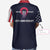 Never Forget Patriot Day Custom Polo Shirt, Personalized American Flag 9/11 Shirt For Men - Hyperfavor