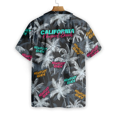 Newport Beach Coconut Tree Seamless EZ02 0307 Hawaiian Shirt - Hyperfavor