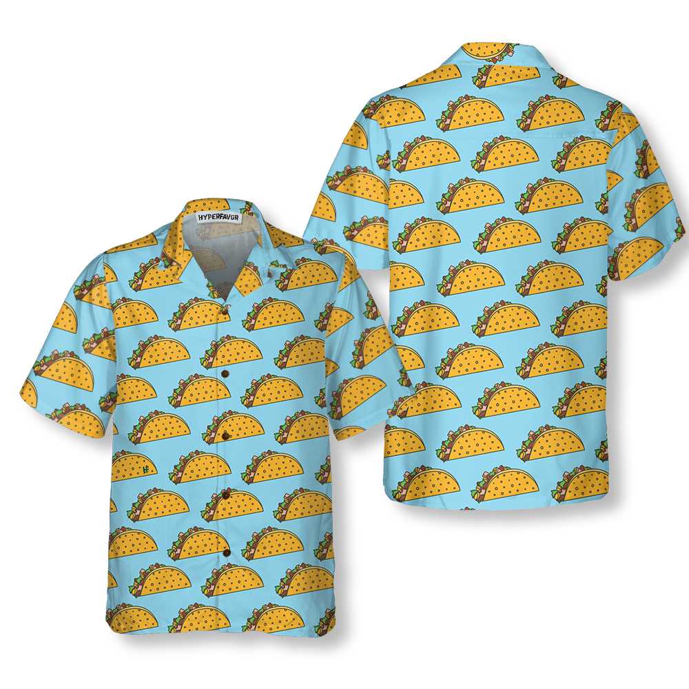 Nice Tacos Hawaiian Shirt, Funny Taco Shirt For Men & Women, Gift For Taco Lovers - Hyperfavor