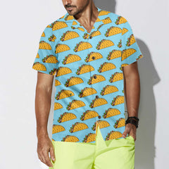 Nice Tacos Hawaiian Shirt, Funny Taco Shirt For Men & Women, Gift For Taco Lovers - Hyperfavor