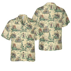 Nicholas Lezette V2 Hawaiian Shirt - Hyperfavor