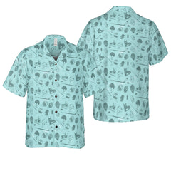 Nicholas Lezette V6 Hawaiian Shirt - Hyperfavor