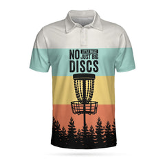 No Little Balls Just Big Discs Polo Shirt - Hyperfavor