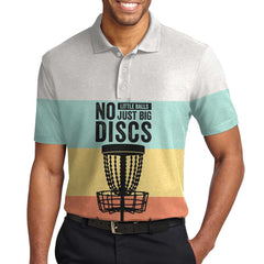 No Little Balls Just Big Discs Polo Shirt - Hyperfavor
