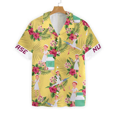 Nurse EZ15 1708 Hawaiian Shirt - Hyperfavor