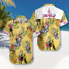 OILFIELD EZ15 1808 Hawaiian Shirt - Hyperfavor