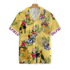 OILFIELD EZ15 1808 Hawaiian Shirt - Hyperfavor