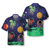 Octopus Astronaut Hawaiian Shirt, Octopus Hawaiian Shirt, Funny Astronaut Shirt For Men And Women - Hyperfavor