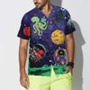 Octopus Astronaut Hawaiian Shirt, Octopus Hawaiian Shirt, Funny Astronaut Shirt For Men And Women - Hyperfavor