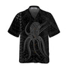 Octopus In Polynesian Style Hawaiian Shirt, Unique Octopus Shirt For Men - Hyperfavor