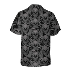 Octopus Tentacles And Skull Hawaiian Shirt, Cool Octopus Hawaiian Shirt, Skull Octopus Shirt For Men And Women - Hyperfavor