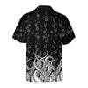 Octopus Tentacles With Ocean Bubbles Hawaiian Shirt, Cool Octopus Shirt, Best Octopus Print Gift - Hyperfavor