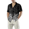 Octopus Tentacles With Ocean Bubbles Hawaiian Shirt, Cool Octopus Shirt, Best Octopus Print Gift - Hyperfavor
