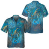 Octopus Under The Ocean Hawaiian Shirt, Short Sleeve Octopus Shirt For Men - Hyperfavor