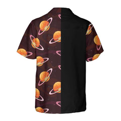 One Burger One Love Hawaiian Shirt, Planet Burger Shirt For Men & Women - Hyperfavor