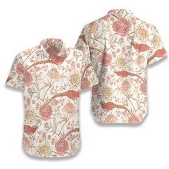 Oriental Pheasant EZ14 0708 Hawaiian Shirt - Hyperfavor