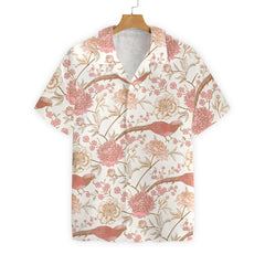Oriental Pheasant EZ14 0708 Hawaiian Shirt - Hyperfavor