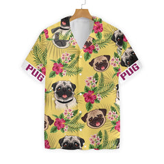 PUG EZ15 1808 Hawaiian Shirt - Hyperfavor