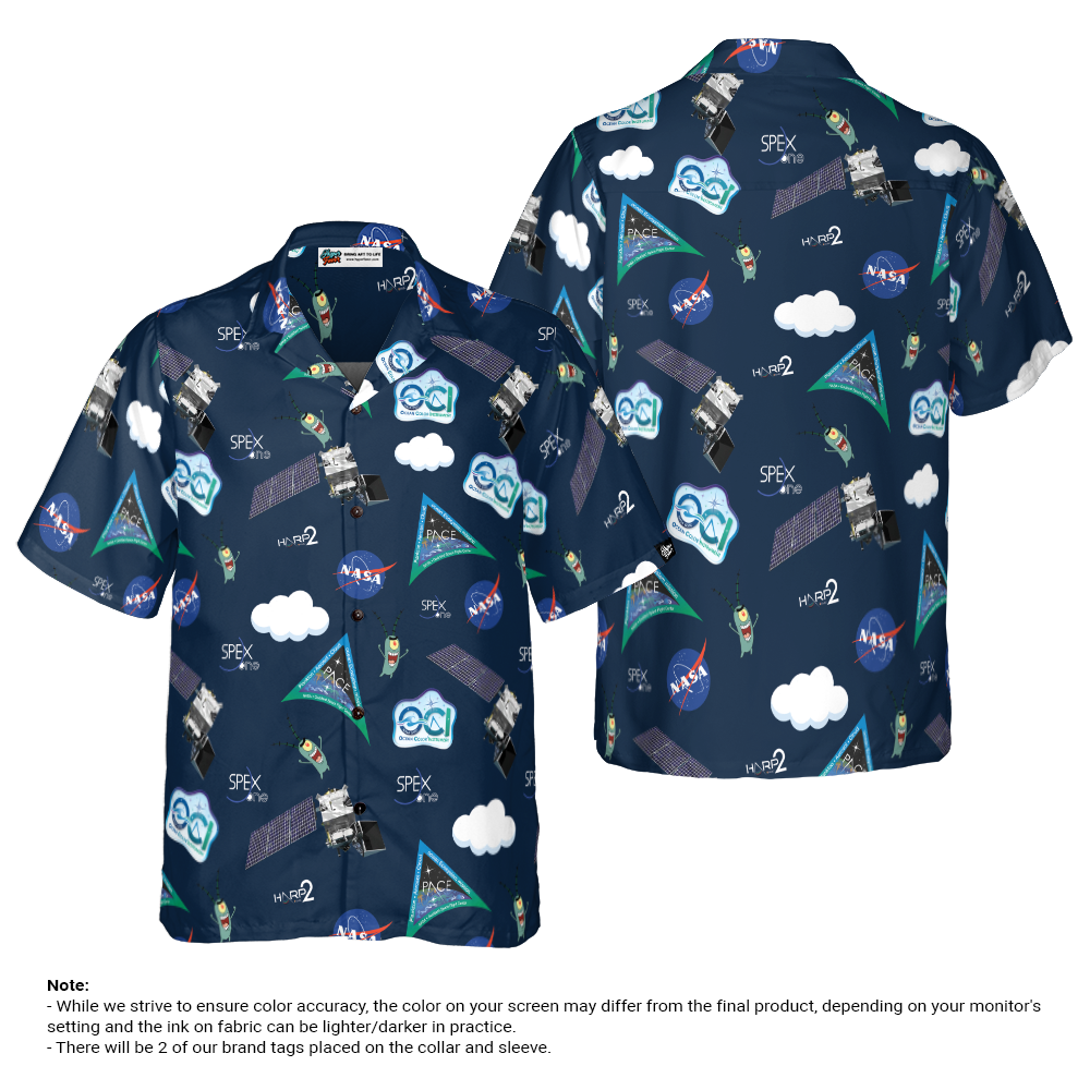 Phillip Blackwood Dark Blue Hawaiian Shirt - Hyperfavor