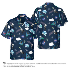Phillip Blackwood Dark Blue Hawaiian Shirt - Hyperfavor