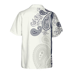 Paisley Abstract Pattern Hawaiian Shirt, Paisley Shirt For Men And Women, Paisley Print Shirt - Hyperfavor