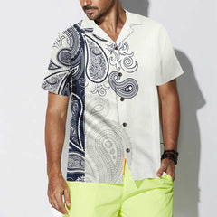 Paisley Abstract Pattern Hawaiian Shirt, Paisley Shirt For Men And Women, Paisley Print Shirt - Hyperfavor