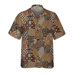 Paisley Geometric Pattern Hawaiian Shirt, Paisley Shirt For Men And Women, Paisley Print Shirt - Hyperfavor