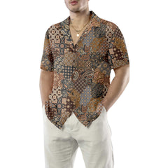 Paisley Geometric Pattern Hawaiian Shirt, Paisley Shirt For Men And Women, Paisley Print Shirt - Hyperfavor