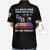 Patriot Day Anniversary Custom Polo Shirt, Personalized Black American Flag 9/11 Shirt For Men - Hyperfavor