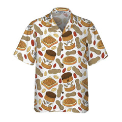 Peanut Butter Lover Hawaiian Shirt, Funny Peanut Butter Shirt, Gift For Peanut Butter Lovers - Hyperfavor