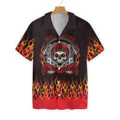 Personalized Outlaw Motorcycle Gang EZ14 1911 Hawaiian Shirt - Hyperfavor