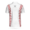 Personalized Baseball Name And Number EZ16 2603 Custom Polo Shirt - Hyperfavor