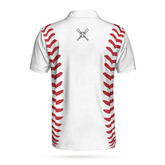 Personalized Baseball Name And Number EZ16 2603 Custom Polo Shirt - Hyperfavor