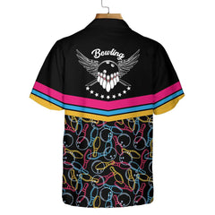 Personalized Bowling Custom Hawaiian Shirt, Customized Gift For Bowling Players - Hyperfavor