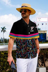 Personalized Bowling Custom Hawaiian Shirt, Customized Gift For Bowling Players - Hyperfavor