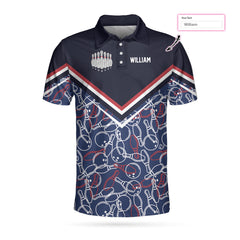 Personalized Bowling Pattern EZ34 3103 Custom Polo Shirt - Hyperfavor