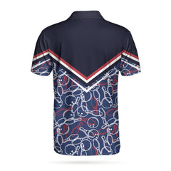 Personalized Bowling Pattern EZ34 3103 Custom Polo Shirt - Hyperfavor