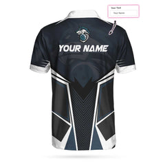 Personalized Bowling Team Custom Polo Shirt, Personalized Bowling Shirt For Team With Name, Bowling Gift Idea - Hyperfavor