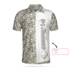 Personalized Dollar Golf EZ20 2503 Custom Polo Shirt - Hyperfavor