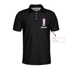 Personalized Drinking Golfer Symbol Custom Polo Shirt, Life Is Full Of Important Choice Golf Shirt For Men - Hyperfavor