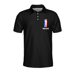 Personalized Drinking Golfer Symbol Custom Polo Shirt, Life Is Full Of Important Choice Golf Shirt For Men - Hyperfavor
