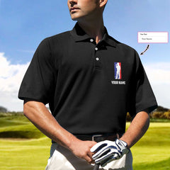 Personalized Drinking Golfer Symbol Custom Polo Shirt, Life Is Full Of Important Choice Golf Shirt For Men - Hyperfavor