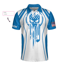 Personalized Island Breeze Golf Custom Polo Shirt - Hyperfavor