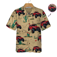 Personalized Jeep Custom Hawaiian Shirt, Vintage Jeep Shirt For Men And Women - Hyperfavor