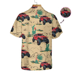 Personalized Jeep Custom Hawaiian Shirt, Vintage Jeep Shirt For Men And Women - Hyperfavor
