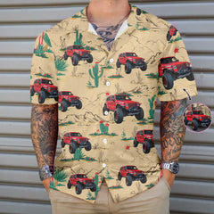 Personalized Jeep Custom Hawaiian Shirt, Vintage Jeep Shirt For Men And Women - Hyperfavor