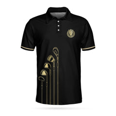 Personalized Kings Are Born Custom Polo Shirt - Hyperfavor