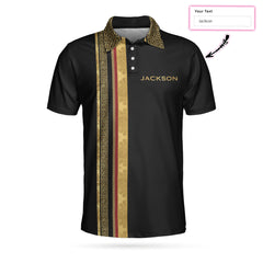 Personalized Luxury Baroque Pattern Golfer EZ20 0604 Custom Polo Shirt - Hyperfavor