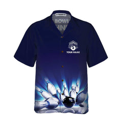 My Bowling Technique Custom Hawaiian Shirt, Personalized Bowling Shirt For Men & Women - Hyperfavor