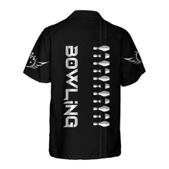 Personalized Name Bowling Custom Hawaiian Shirt, Bowling Shirt For Men & Women - Hyperfavor